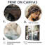 «Fashion 1850S Suffuse Portrait - Glam», ensemble d'art mural-114718015-114718018-114718023