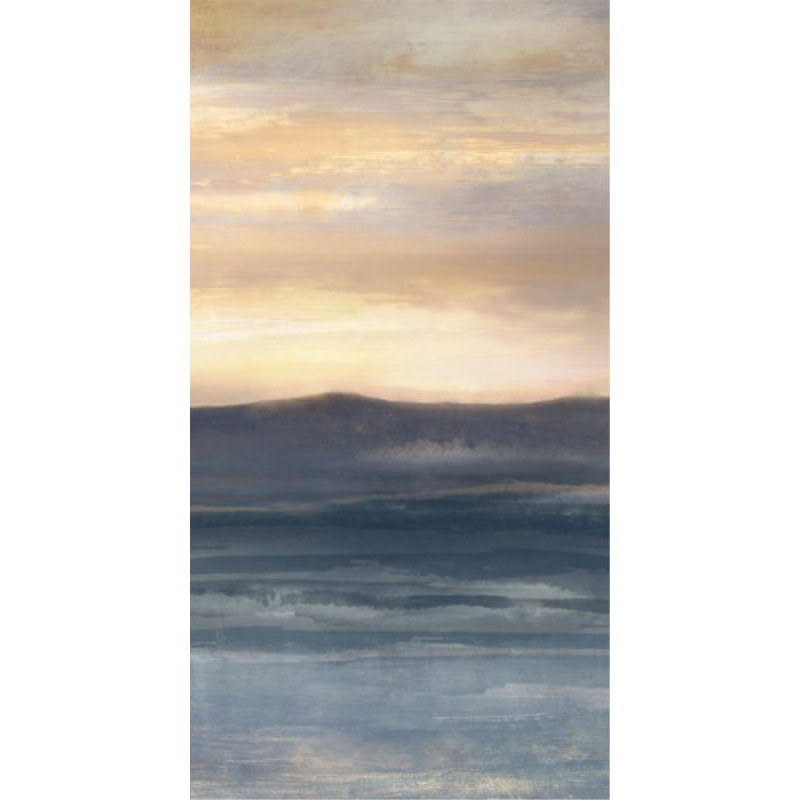 Peaceful Scene II Painting by Elle Youngstrom, Knife Gel