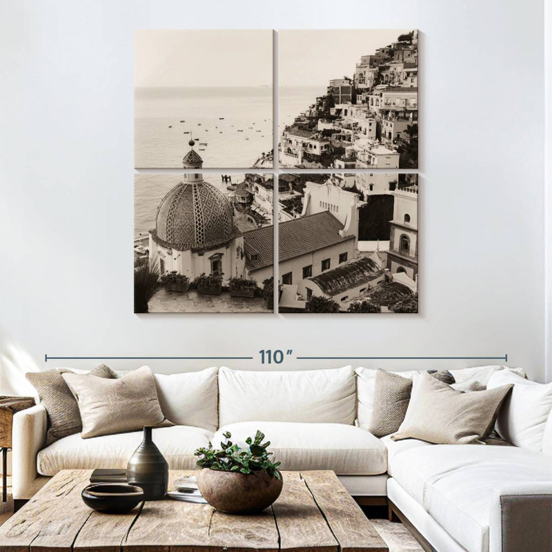 Gillard Positano Vista, 74" H x 74" W