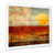 White Single Picture Framed