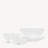 Kosta Boda Contrast Lead Free Crystal Platter
