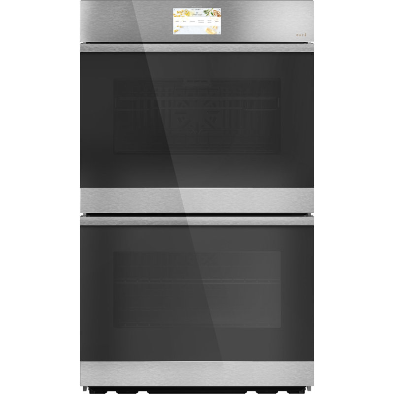 Minimal Series 30" 10 cu. ft Self-Cleaning Convection Electric Double Wall Oven