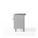 ILVE Nostalgie II 60 in Dual Fuel Range, 9 Burner, Griddle