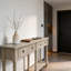 Console avec tiroirs et tablette Farmhouse