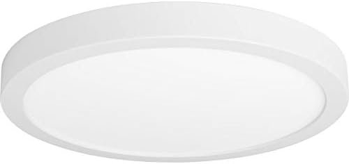 "Progress Lighting Everlume 11" Edge-Lit Surface Mount: Sleek, Modern Illumination Redefined"