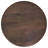 Columbo Brown Round Coffee Table