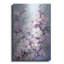  «Moon of Lilac 3» par Momart, art mural en métal, 12 po x 16 po-491101181