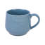 Sango Siterra Artist's Blend 17 Oz. Stoneware Mug Set - Rustic Design, Assorted