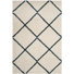 Ivory/Slate Blue