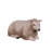 Laying Texelaar Lamb Life Size Statue