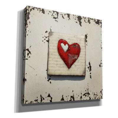 «Once Once A Love 1» par LovIsArt, art mural sur toile