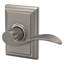 Accent Passage Door Lever with Addison Rosette-22335239