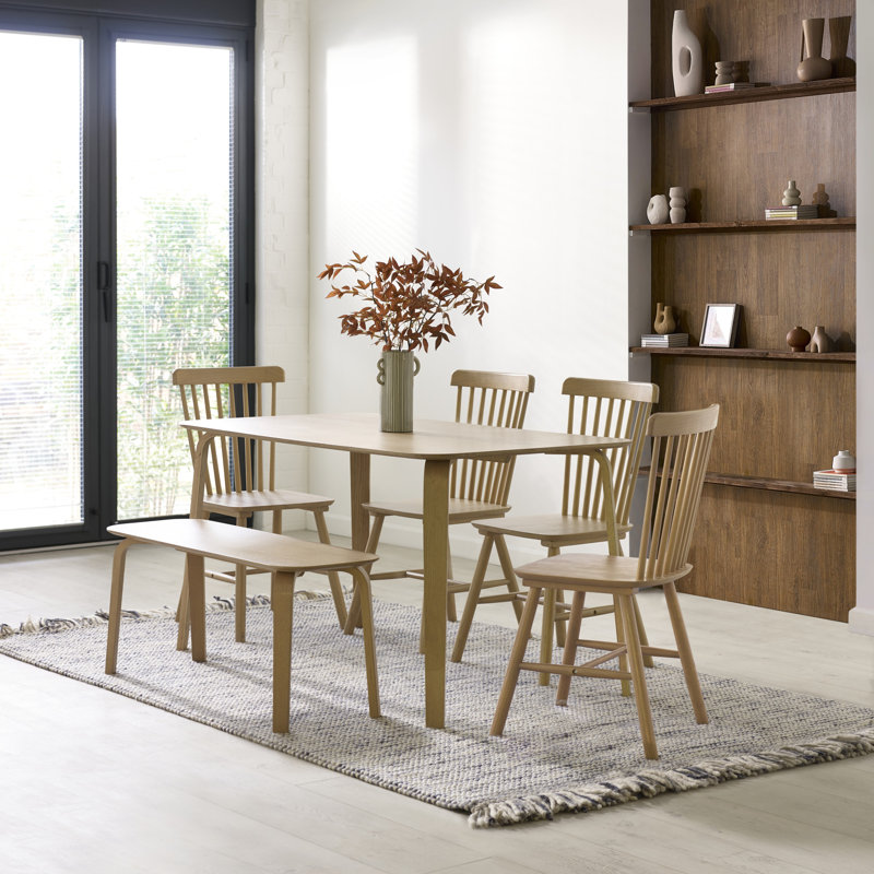 Set Of 2 Sakura Dining Chairs