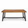 Table basse d'extérieur en rotin