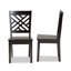 Chaise d'appoint en bois massif Fraserburgh-1174508956