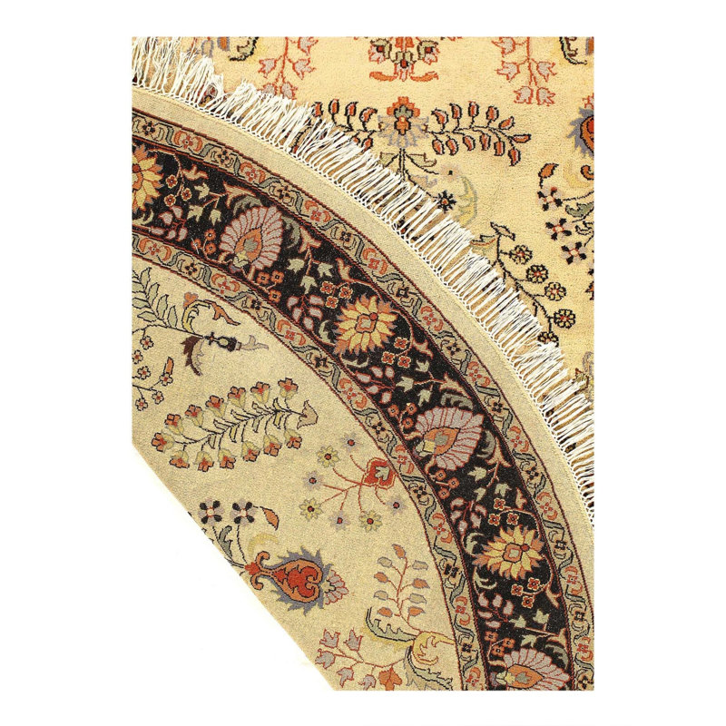 Katherleen Oriental Area Rug in Beige