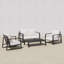 Leanna 4-piece Deep Seating Set