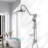 Rain Handheld Shower Head 2.5 GPM GPM-64165075