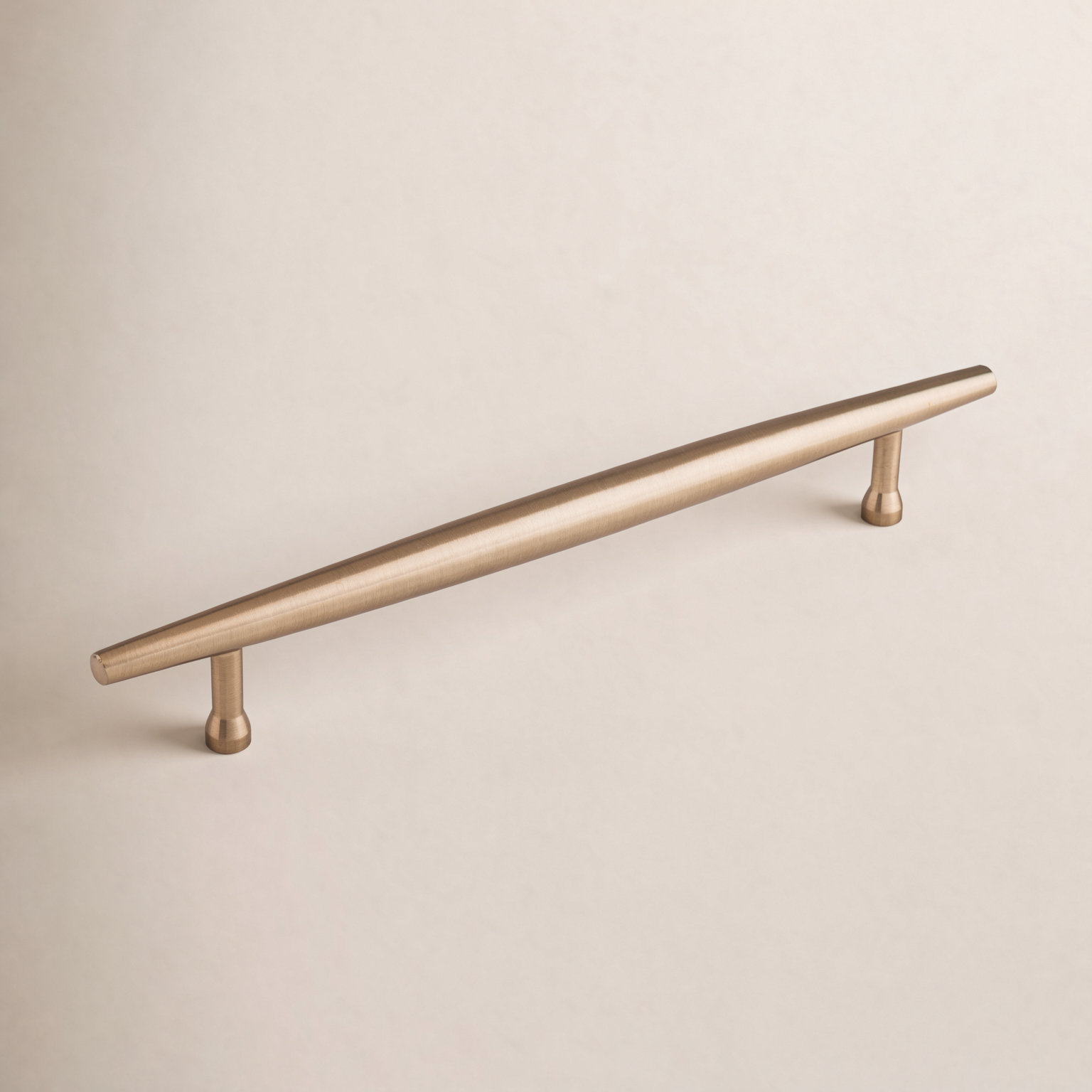 Allendale Bar Cabinet Pull, Honey Bronze, 6 5/16" Center to Center
