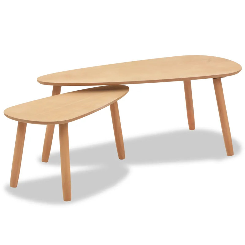 Adley Coffee Table, Brown
