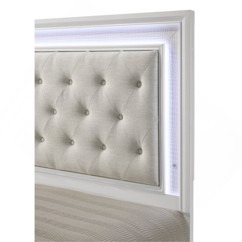 Mobilier de chambre à coucher 1pc, Grand lit