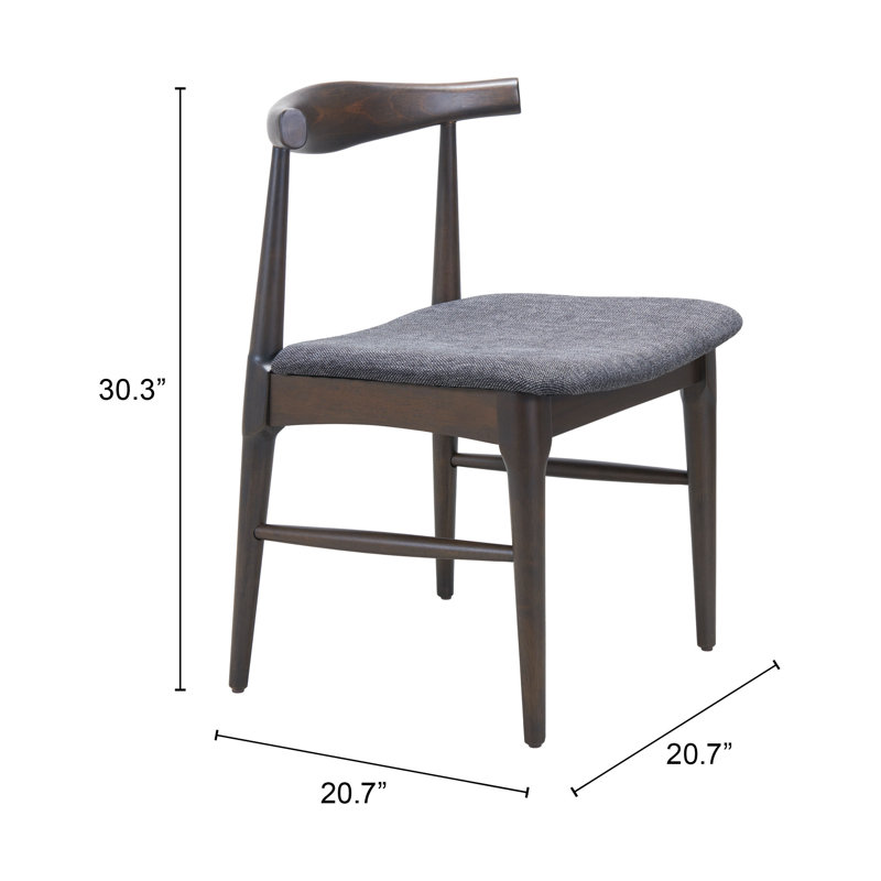 Ensemble de 2 chaises d'appoint Modern