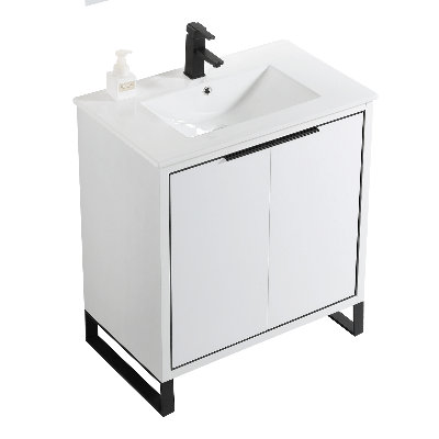 30'' Single Bathroom Vanity Set