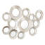 Busireddy Metal Flat Wall Mirror-26400180