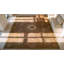 Antique Large Aubusson French Floral, Medallion Knotted Rug