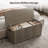Cesiro 40.2"Modern Wood Bench, Multi-Functional With Hidden Storage-1164513727-1169924945