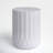 Ilene Round Concrete Outdoor Side Table-421082981