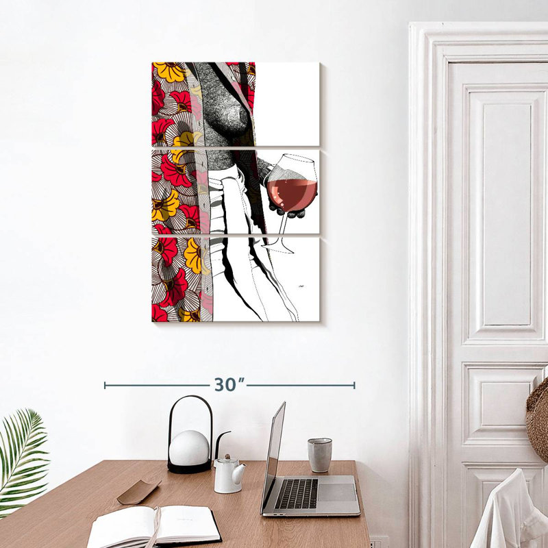 Say What Now II, 32" H x 20" W