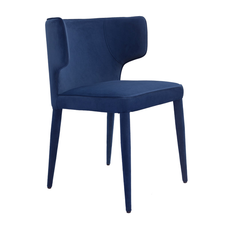 Chaise à oreilles Ide, Bleu, Bleu