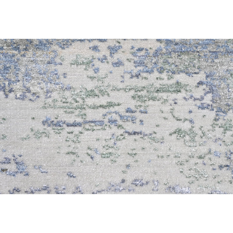 One-of-a-Kind Rectangle 3' x 5' Hand Knotted Area Rug