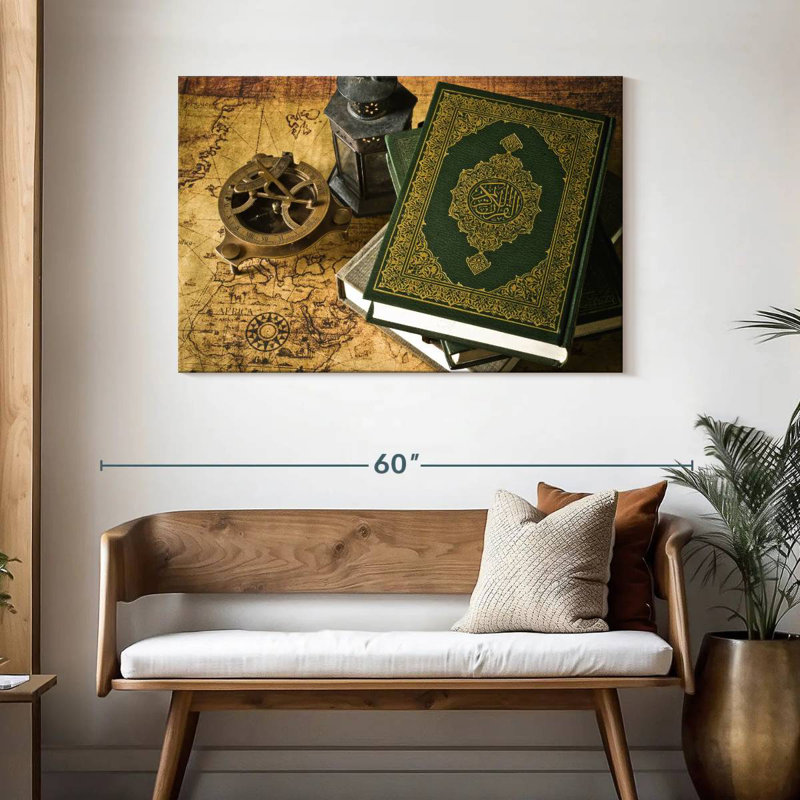 Adella Universal Islam, 30" H x 45" W