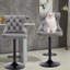 Tabouret pivotant à hauteur réglable Hukam-273615983-273615980