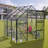 Polycarbonate Greenhouse Raised Base-111176885-111176889