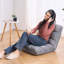 Chaise de plancher avec dossier pliant pour enfants 14 positions réglables