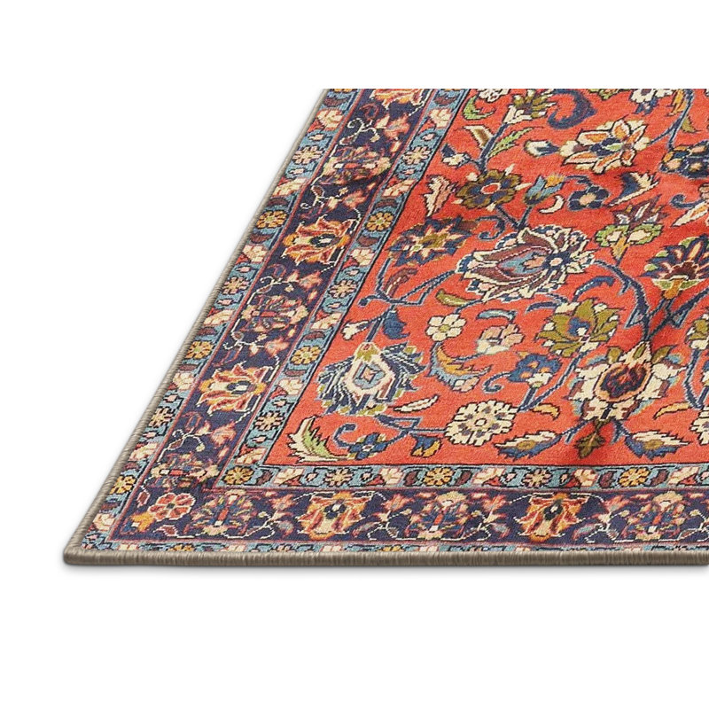 Oriental Indoor Rug, Rectangle 5' x 8'