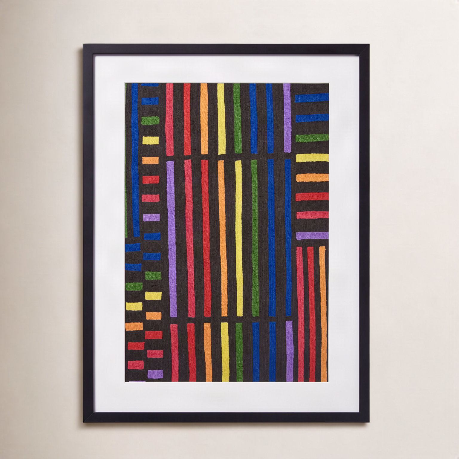 Community Framed Textile