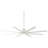 8 - Blade Outdoor Standard Ceiling Fan with Remote Control-49701027-127373036