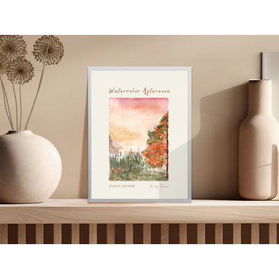 Collinsworth Single Picture Frame Print