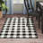 Crawfordville Indoor/Outdoor Plaid Rug-1203220307