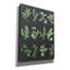«Herbhart On Black» par Chris Paschke, art mural sur toile-1016440727