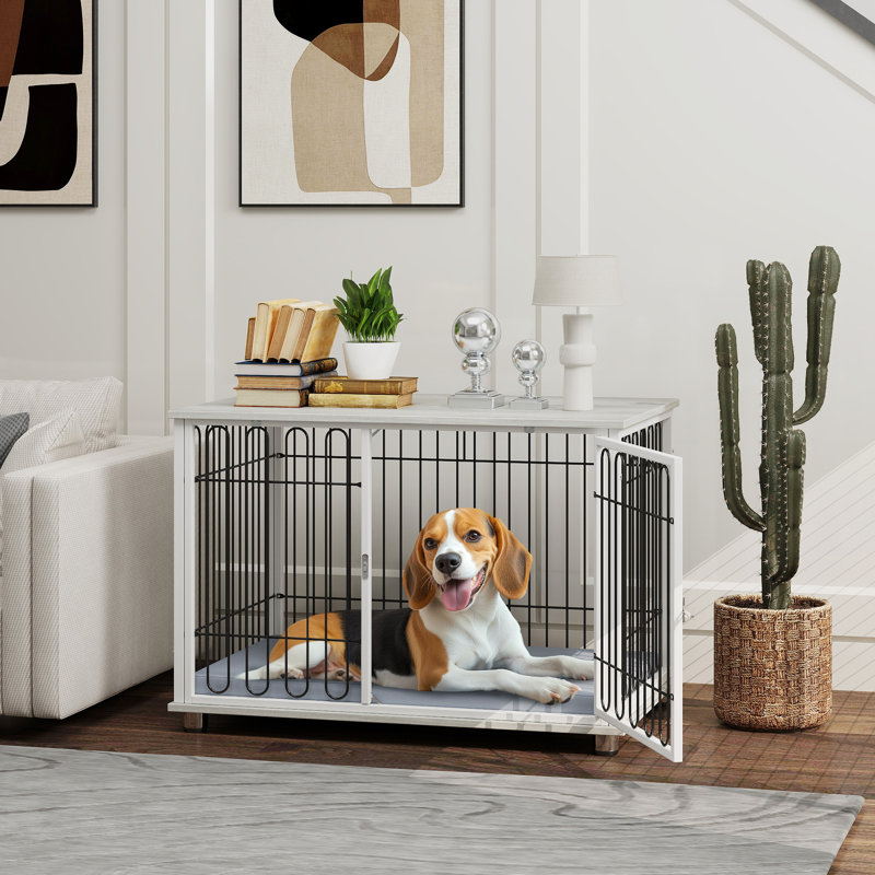 Table de bout pour chien 35 po