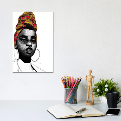 Say What Now IV by Ohab TBJ - Gallery-Wrapped Canvas Giclée on Canvas