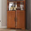 Vitrine moderne en bois-1999848143