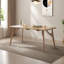 Table de salle à manger simple de style nordique-19207624