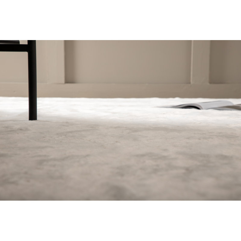 Kari Solid Colour Area Rug, Rectangle 160 x 230cm