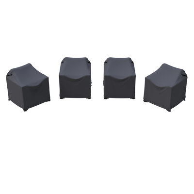Caggiano Aluminum Outdoor Lounge Chair Covers